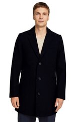 Tom Tailor vīriešu pavasara-rudens mētelis, tumšzilā krāsā 2XL 907164034 cena un informācija | Vīriešu mēteļi | 220.lv
