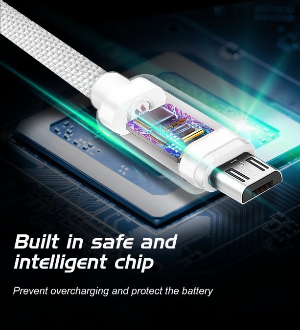 Swissten Textile Universāls Micro USB Datu un Uzlādes Kabelis 2.0m Melns цена и информация | Savienotājkabeļi | 220.lv