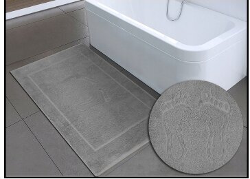 Vannas istabas paklājs 50x70cm цена и информация | Paklāji | 220.lv