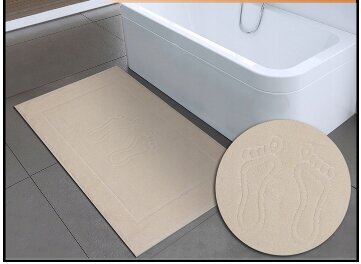 Vannas istabas paklājs 50x70cm cena un informācija | Paklāji | 220.lv