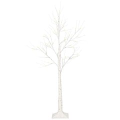 Dekoratīvs LED koks, 120 cm cena un informācija | Ziemassvētku dekorācijas | 220.lv