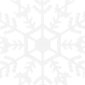 Ziemassvētku dekorācijas sniegpārsliņas, 3 gab. cena un informācija | Svētku dekorācijas | 220.lv