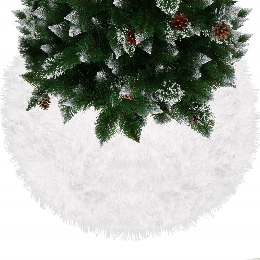 Ziemassvētku paklājs, 90 cm cena un informācija | Svētku dekorācijas | 220.lv