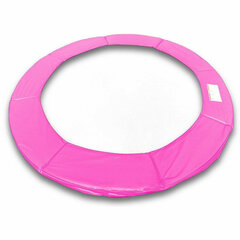 Защита батута, диаметр 460 см, розовая цена и информация | Батуты | 220.lv
