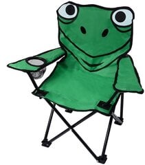 Neliels kempinga krēsls Cattara Frog cena un informācija | Tūrisma mēbeles | 220.lv