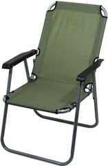 Cattara Lyon saliekamais kempinga krēsls - tumši zaļš cena un informācija | Tūrisma mēbeles | 220.lv