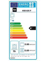 Cepeškrāsns Teka HSB635P 70 L Hydroclean Touch Control 3552W cena un informācija | Cepeškrāsnis | 220.lv