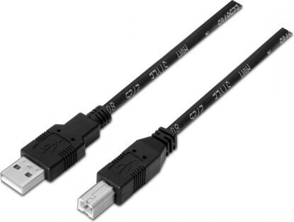Aisens A101-0007, USB-A/Micro USB-A, 3 m cena un informācija | Kabeļi un vadi | 220.lv