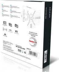 Настенный кронштейн Aisens ECO Монитор Телевизор Подстройка Вращающийся 30 Kg Чёрный 55" 32" цена и информация | Кронштейны и крепления для телевизоров | 220.lv