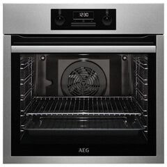 Многоцелевая печь Aeg BES331111M 72 L LCD 2780W цена и информация | Духовки | 220.lv