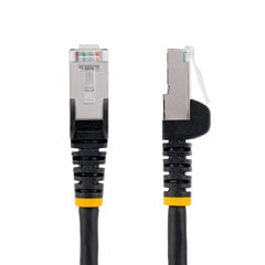 Жесткий сетевой кабель UTP кат. 6 Startech NLBK-5M-CAT6A-PATCH цена и информация | Кабели и провода | 220.lv