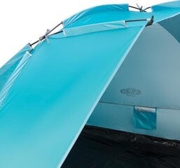 Пляжная палатка NILS CAMP NC8030, бирюзовая цена и информация | Палатки | 220.lv