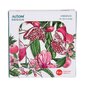 Hibiscus paplātes komplekts, 4 gab., 10x10 cm cena un informācija | Virtuves piederumi | 220.lv