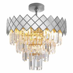 Griestu lampa Carisma Chrome ML8888 цена и информация | Потолочные светильники | 220.lv