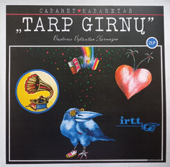 Vinila plate VYTAUTAS KERNAGIS ir kabaretas "Tarp Girnų" (2LP) cena un informācija | Vinila plates, CD, DVD | 220.lv