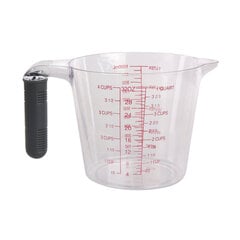 мерный стаканчик для жидкости, 1 л цена и информация | Кухонные принадлежности | 220.lv