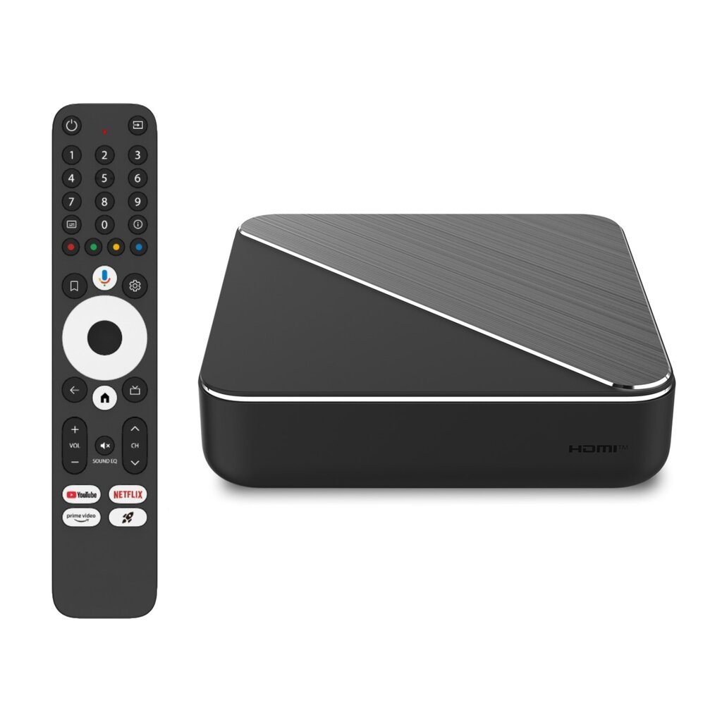 Мультимедийный проигрыватель Dune HD Homatics Box R 4K Plus Android TV 11  Box Медиаплеер, Netflix in 4K Dolby Vision & Atmos, Disney, IPTV, 4GB/32GB,  WIFI, HDR+ цена | 220.lv