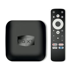 BOXY Android TV 11 Box Медиаплеер, Netflix in 4K Dolby Vision & Atmos, Disney, IPTV, 2GB/16GB, WIFI, HDR+ цена и информация | Мультимедийные проигрыватели | 220.lv