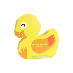 Bērnu dušas sūklis Fruitilicious Duck 70g cena un informācija | Dušas želejas, eļļas | 220.lv