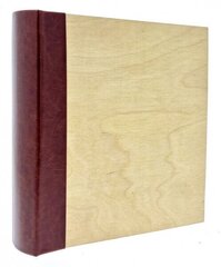 Fotoalbums Gedeon Wood Brown, 10x15 cm цена и информация | Рамки, фотоальбомы | 220.lv
