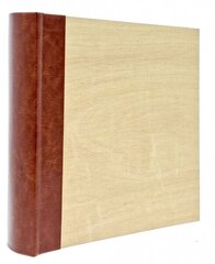 Fotoalbums Gedeon Wood Bronze, 10x15 cm цена и информация | Рамки, фотоальбомы | 220.lv