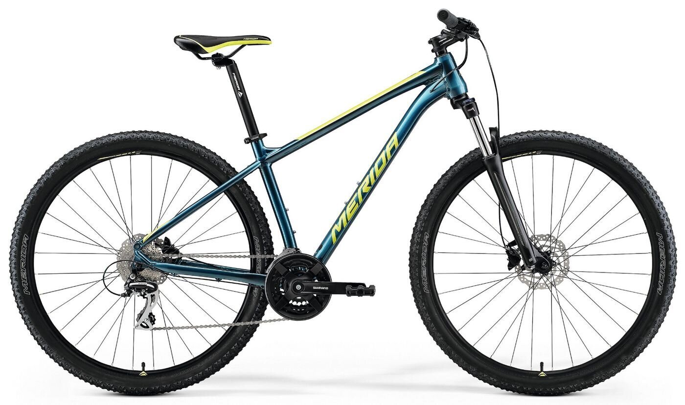 Velosipēds Merida Big.Seven 20-2x", zils cena un informācija | Velosipēdi | 220.lv