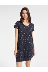 Женская ночная рубашка, синяя цена и информация | Женские пижамы, ночнушки | 220.lv