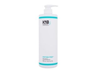 Detoksikācijas šampūns K18 Peptide Prep Detox, 930 ml cena un informācija | Šampūni | 220.lv