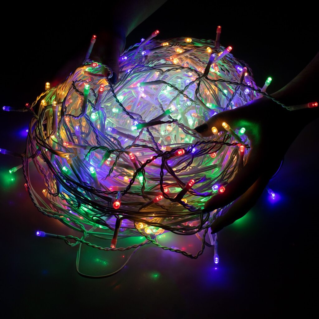 LED āra virtene цена и информация | Ziemassvētku lampiņas, LED virtenes | 220.lv