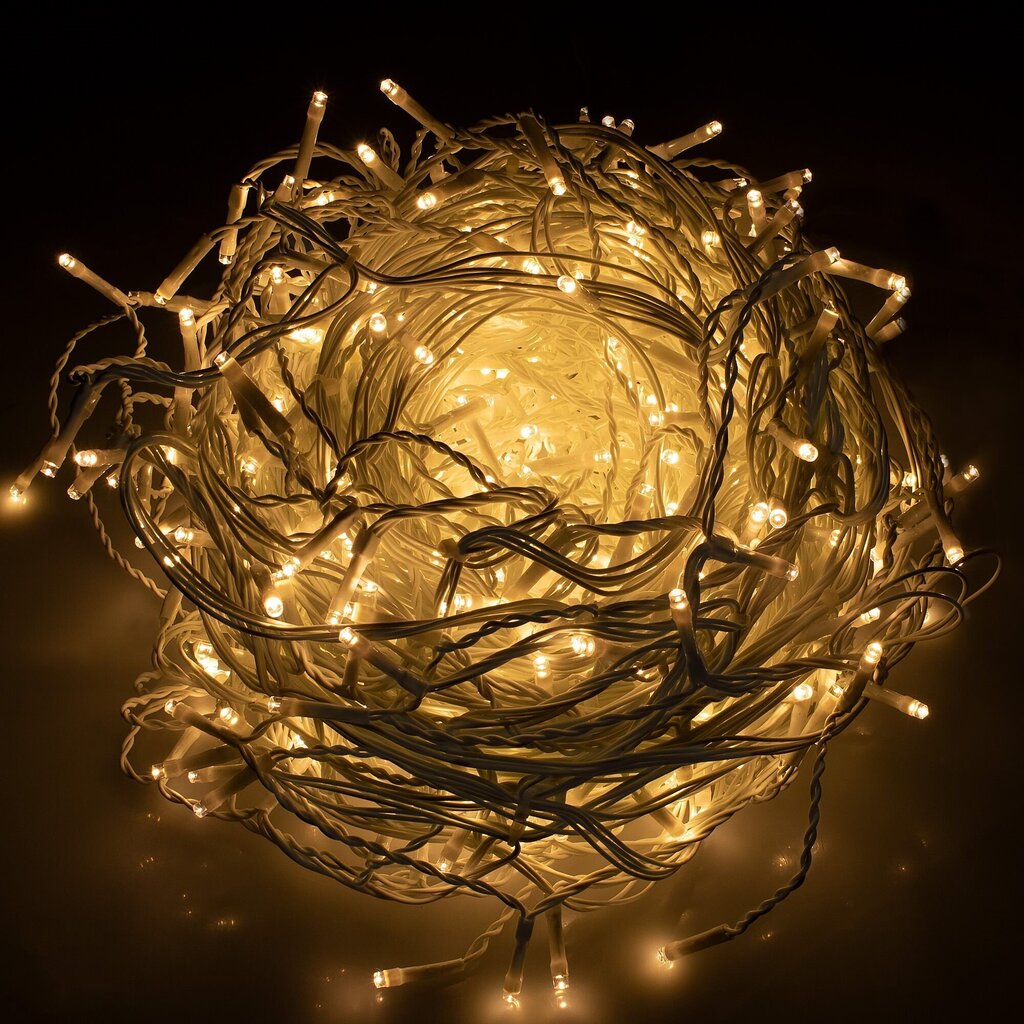 LED āra virtene cena un informācija | Ziemassvētku lampiņas, LED virtenes | 220.lv