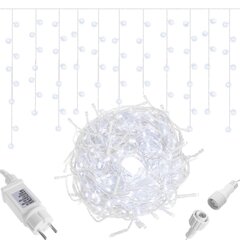 LED āra virtene cena un informācija | Ziemassvētku lampiņas, LED virtenes | 220.lv
