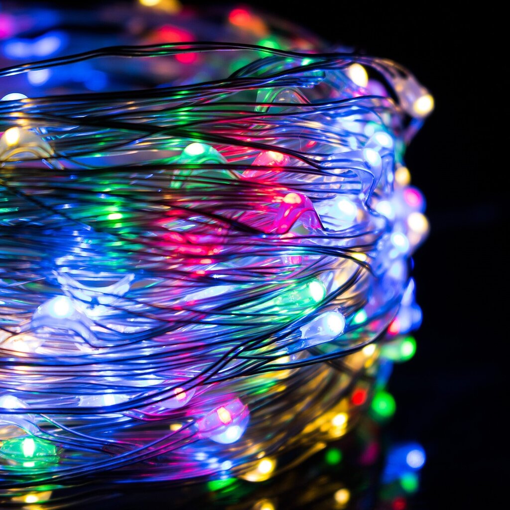 Dekoratīvais LED apgaismojums cena un informācija | Ziemassvētku lampiņas, LED virtenes | 220.lv