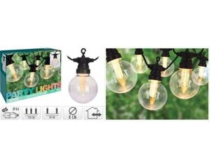 Гирлянда из LED лампочек, 10 м цена и информация | Уличное освещение | 220.lv