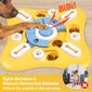 Interaktīva spēle suņiem, dzeltena cena un informācija | Suņu rotaļlietas | 220.lv