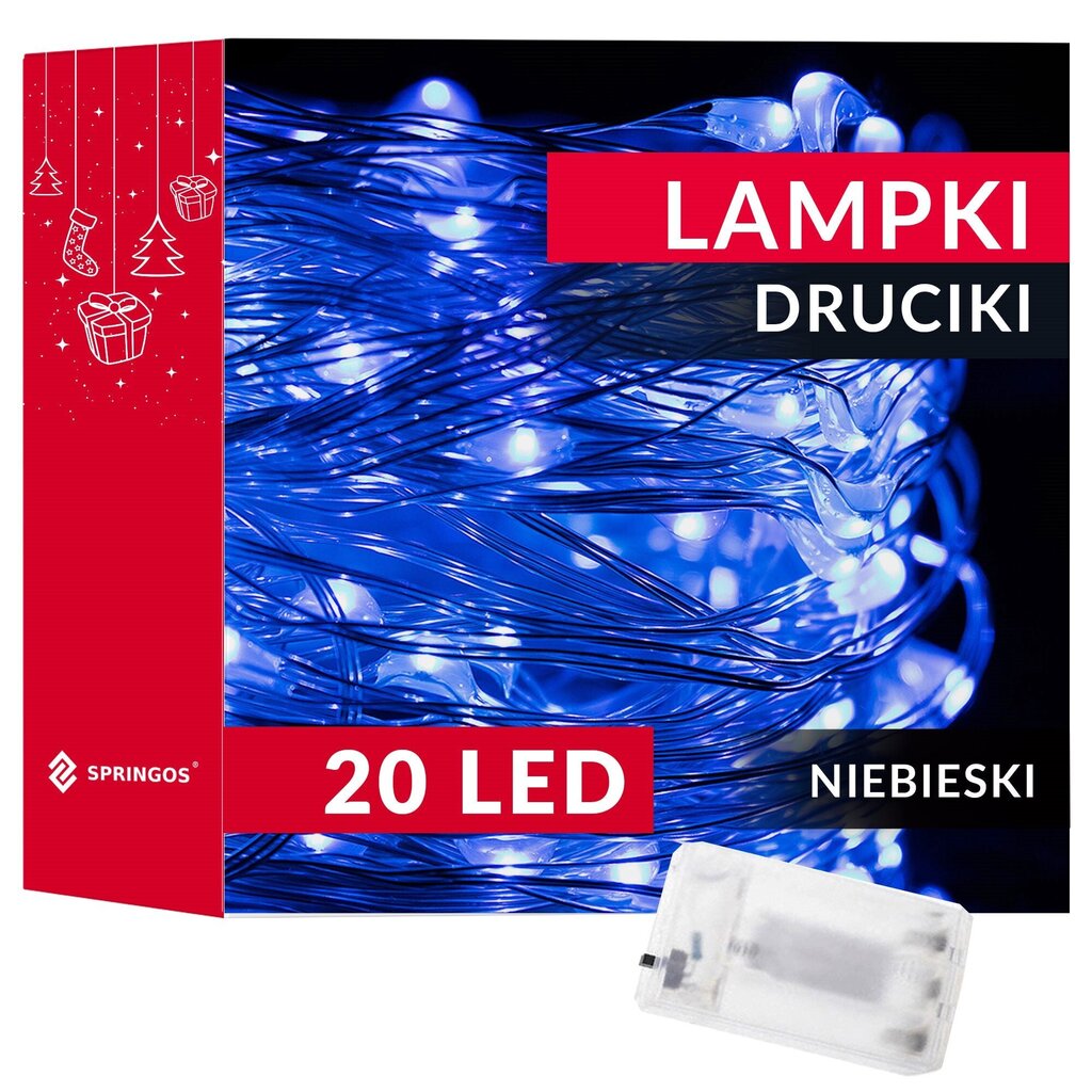 LED lampiņu virtene cena un informācija | Ziemassvētku lampiņas, LED virtenes | 220.lv
