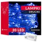 LED lampiņu virtene cena un informācija | Ziemassvētku lampiņas, LED virtenes | 220.lv