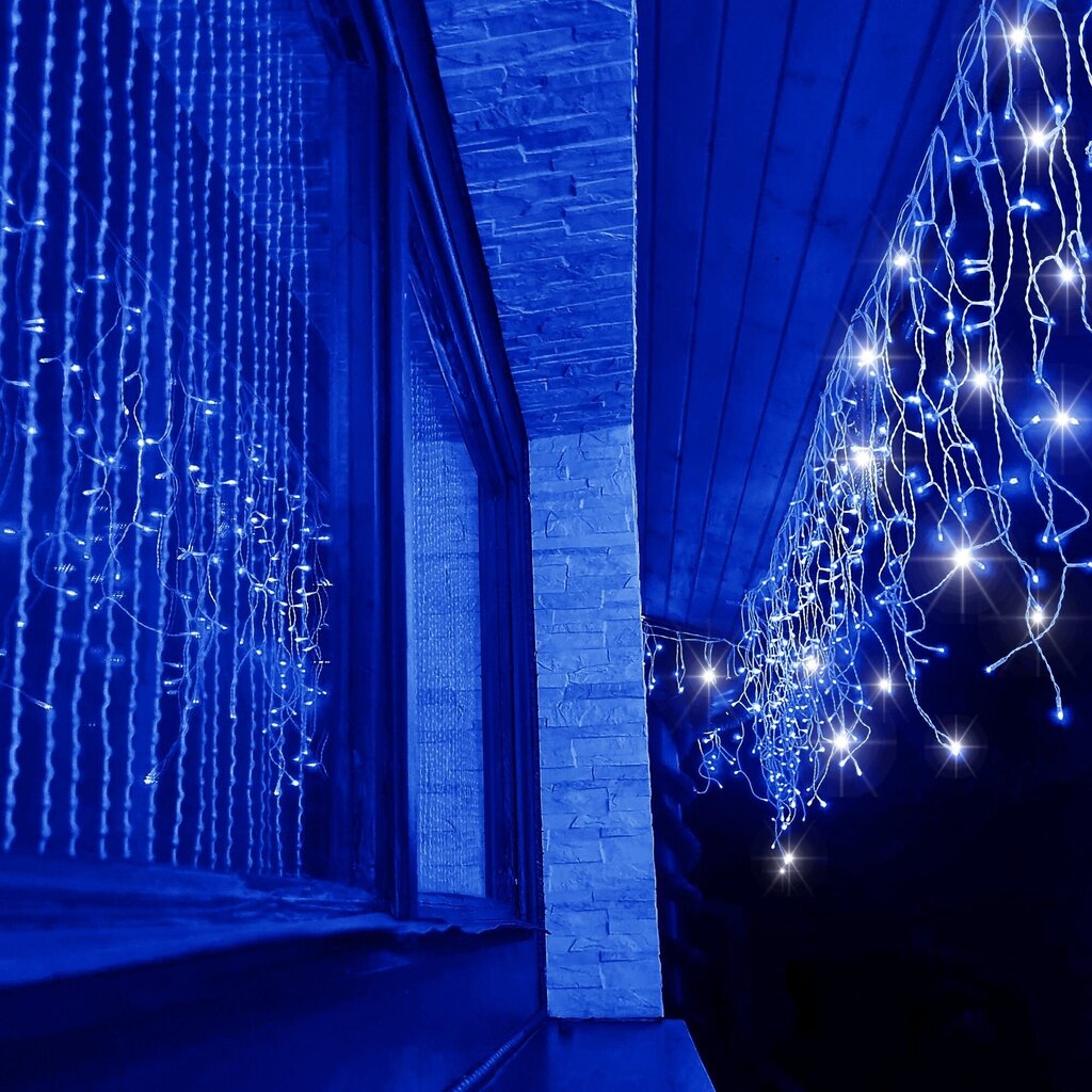 LED lampiņas 300 цена и информация | Ziemassvētku lampiņas, LED virtenes | 220.lv