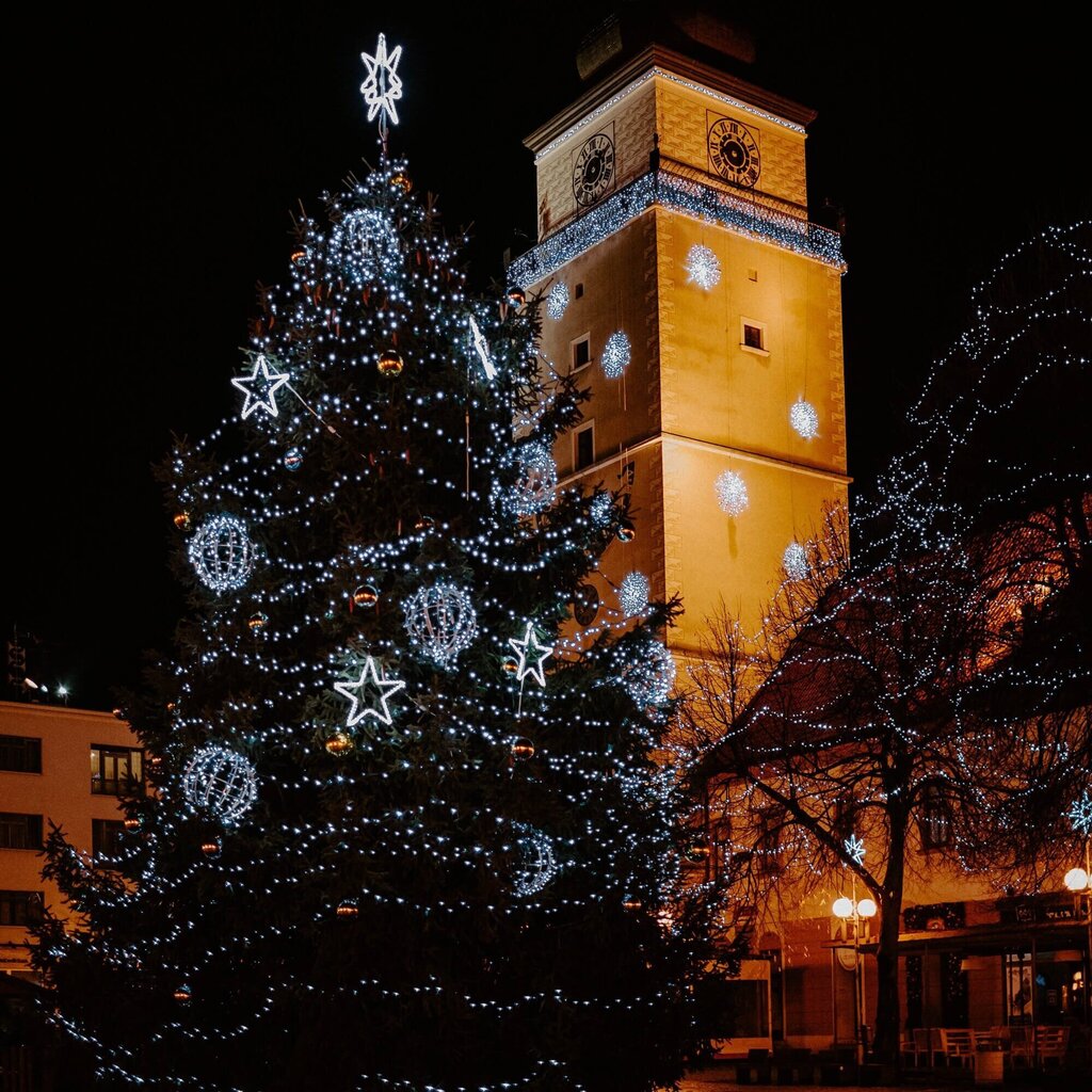 LED lampiņas 500 cena un informācija | Ziemassvētku lampiņas, LED virtenes | 220.lv