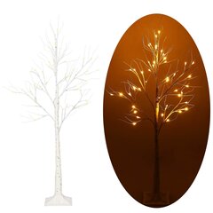 Dekoratīvs LED koks, 180 cm cena un informācija | Svētku dekorācijas | 220.lv
