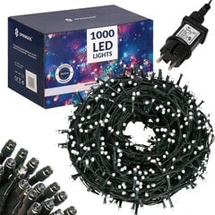 CL1003 РОЖДЕСТВЕНСКИЕ ОГНИ 1000 LED цена и информация | Гирлянды | 220.lv