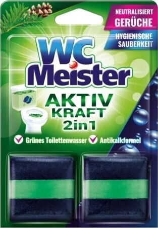 Tualetes bloks Meister 45l poda tīrīšana cena un informācija | Tīrīšanas līdzekļi | 220.lv
