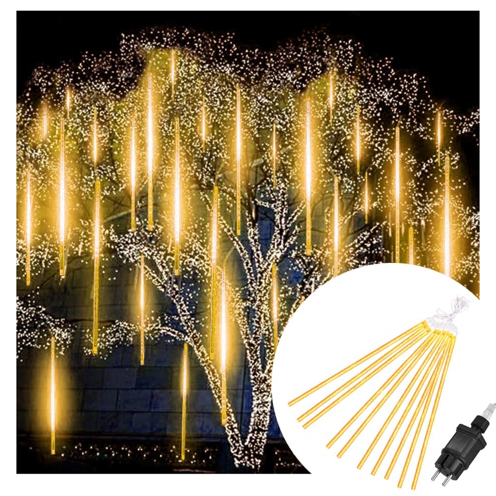 LED dekorācija 480 cena un informācija | Ziemassvētku lampiņas, LED virtenes | 220.lv
