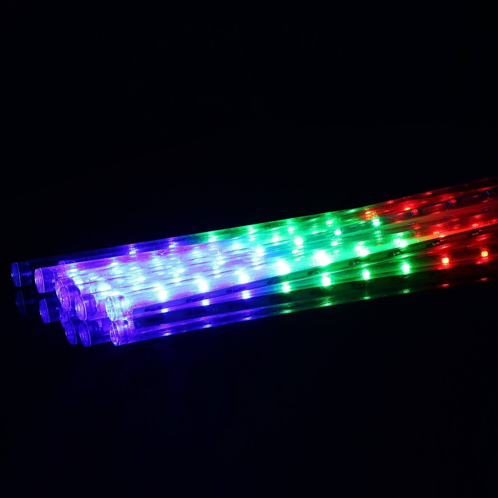 LED virtene 144 cena un informācija | Ziemassvētku lampiņas, LED virtenes | 220.lv