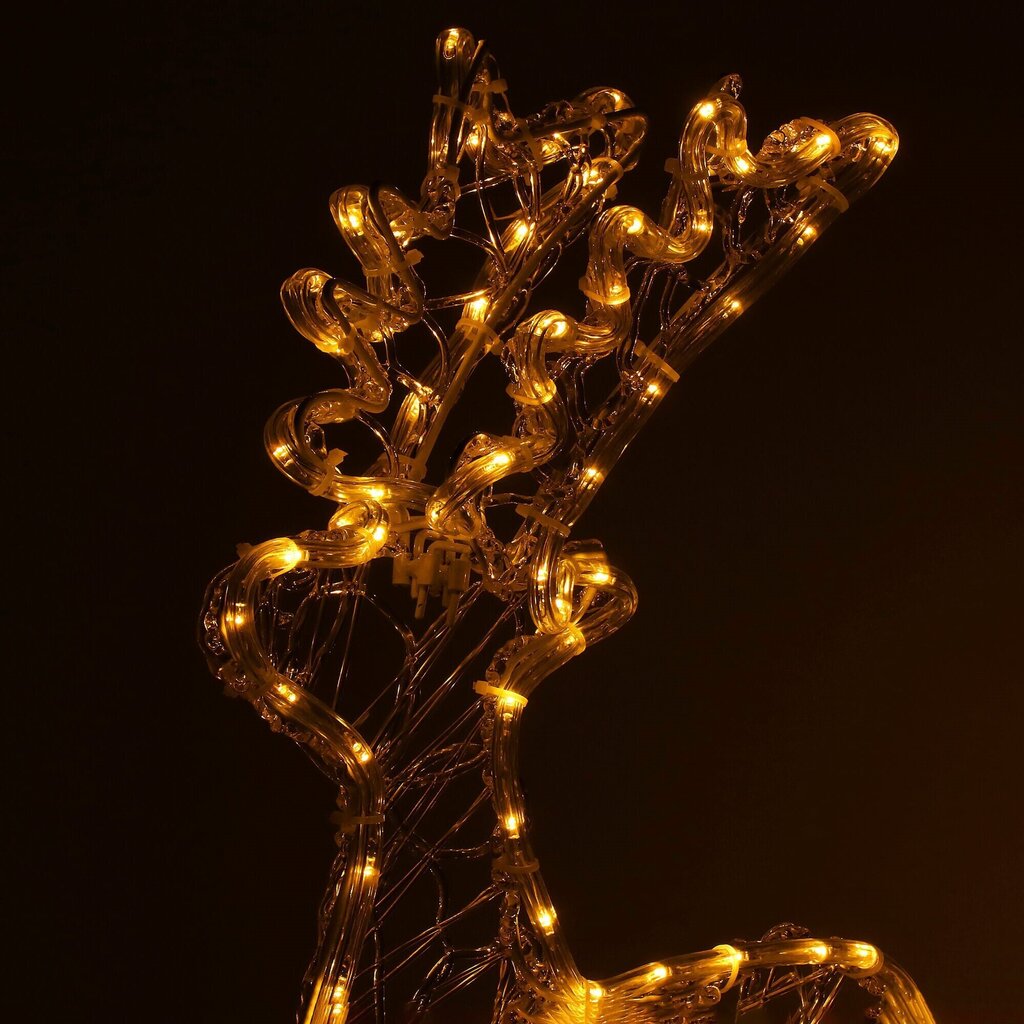 Dekorācija - Briedis cena un informācija | Ziemassvētku lampiņas, LED virtenes | 220.lv