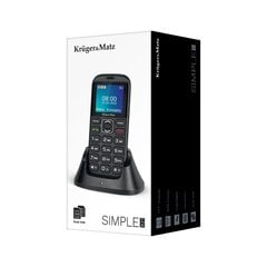 Kruger&Matz Simple GSM tālrunis senioriem cena un informācija | Mobilie telefoni | 220.lv