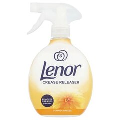 Lenor - Izsmidzināms grumbu izlīdzinošs līdzeklis 500ml Summer Breeze cena un informācija | Veļas mazgāšanas līdzekļi | 220.lv