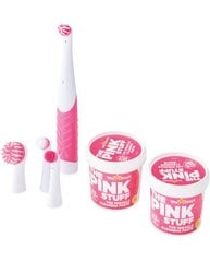 The Pink StuffMiracle Scrubber Kit - tīrīšanas komplekts cena un informācija | Tīrīšanas līdzekļi | 220.lv