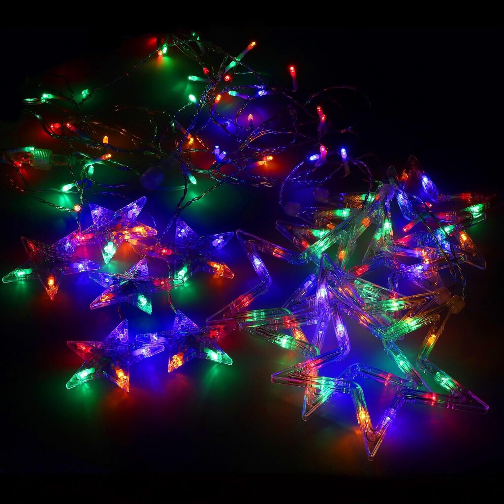 Virtene 138 LED цена и информация | Ziemassvētku lampiņas, LED virtenes | 220.lv
