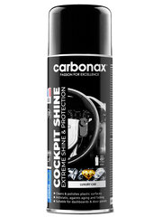 CARBONAX® paneļa tīrīšanas un pulēšanas aerosols - luxury smaržu /ārkārtīgs spīdums/ cena un informācija | Auto ķīmija | 220.lv