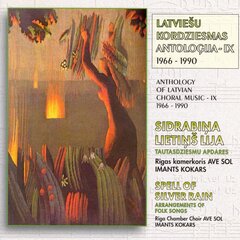 CD - AVE SOL - Sidrabiņa lietiņš lija - Spell of Silver Rain cena un informācija | Vinila plates, CD, DVD | 220.lv